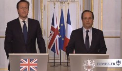 Hollande Cameron